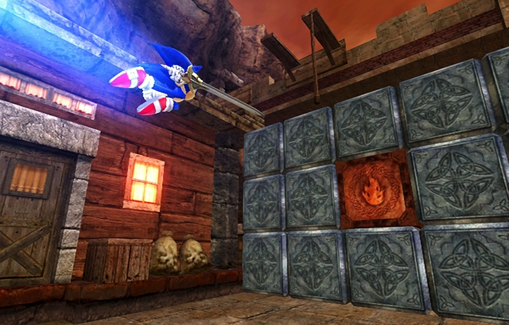 Sonic y el Caballero Negro